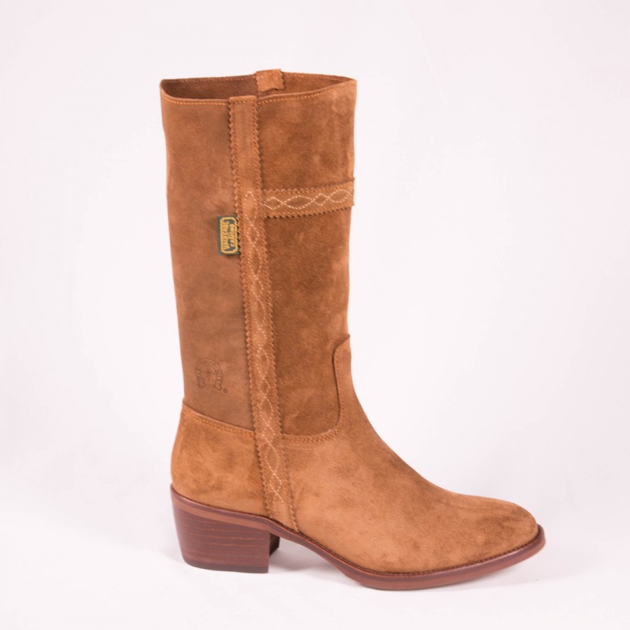 Producto CAMPERO CON TIRAS DAKOTA BOOTS CAPUCCINO
