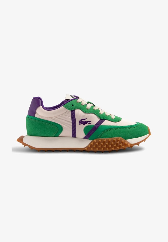 Producto DEPORTIVA LACOSTE VERDE/ROSA