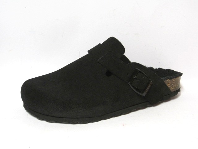 Producto ZUECO FORRO PELO AUTENTI NEGRO