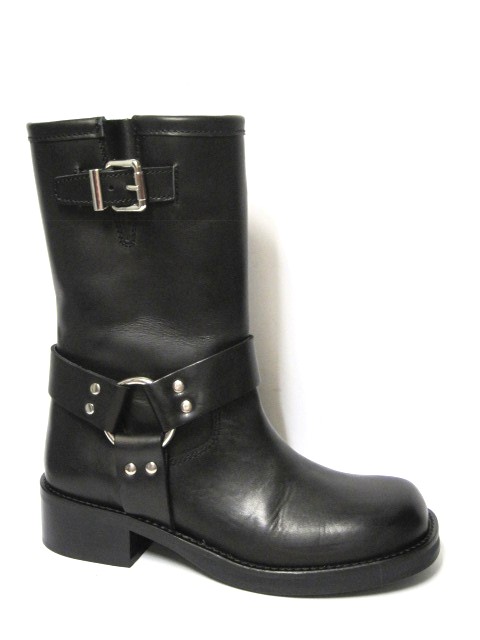 Producto BOTA MOTERA ALPE NEGRO