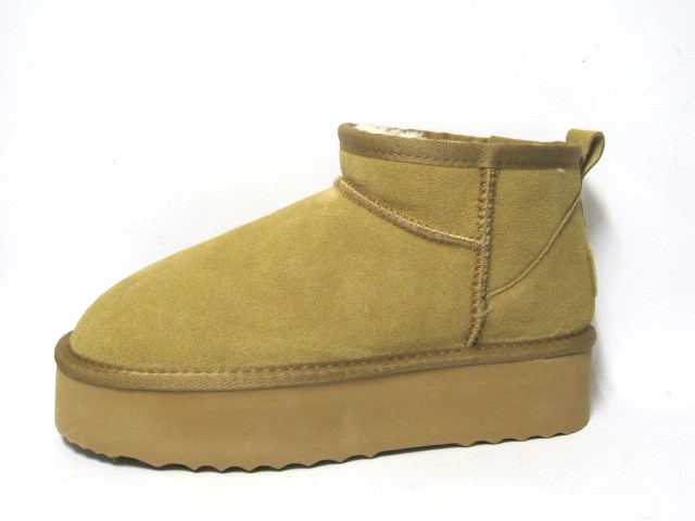 Producto BOTIN PLATAFORMA FOOS - VARM CUERO