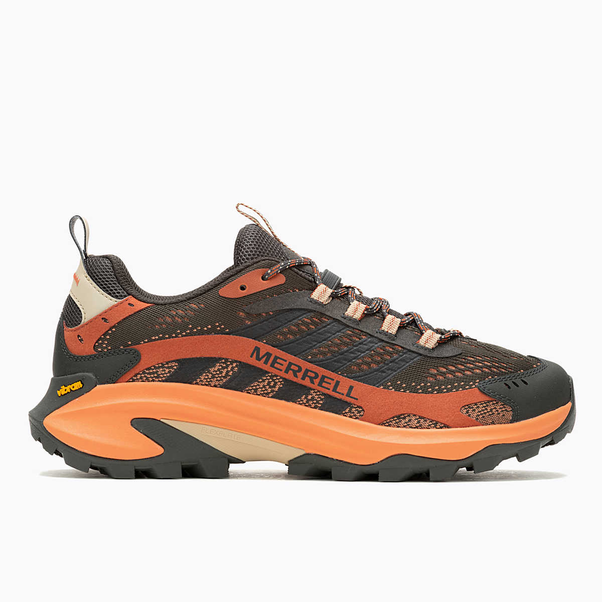 Producto ZAPATILLA DEPORTIVA MERRELL NEGRO-NARANJA