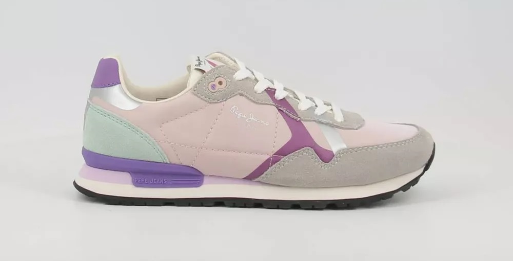 Producto DEPORTIVO BRIT PRINT W GRIS-ROSA