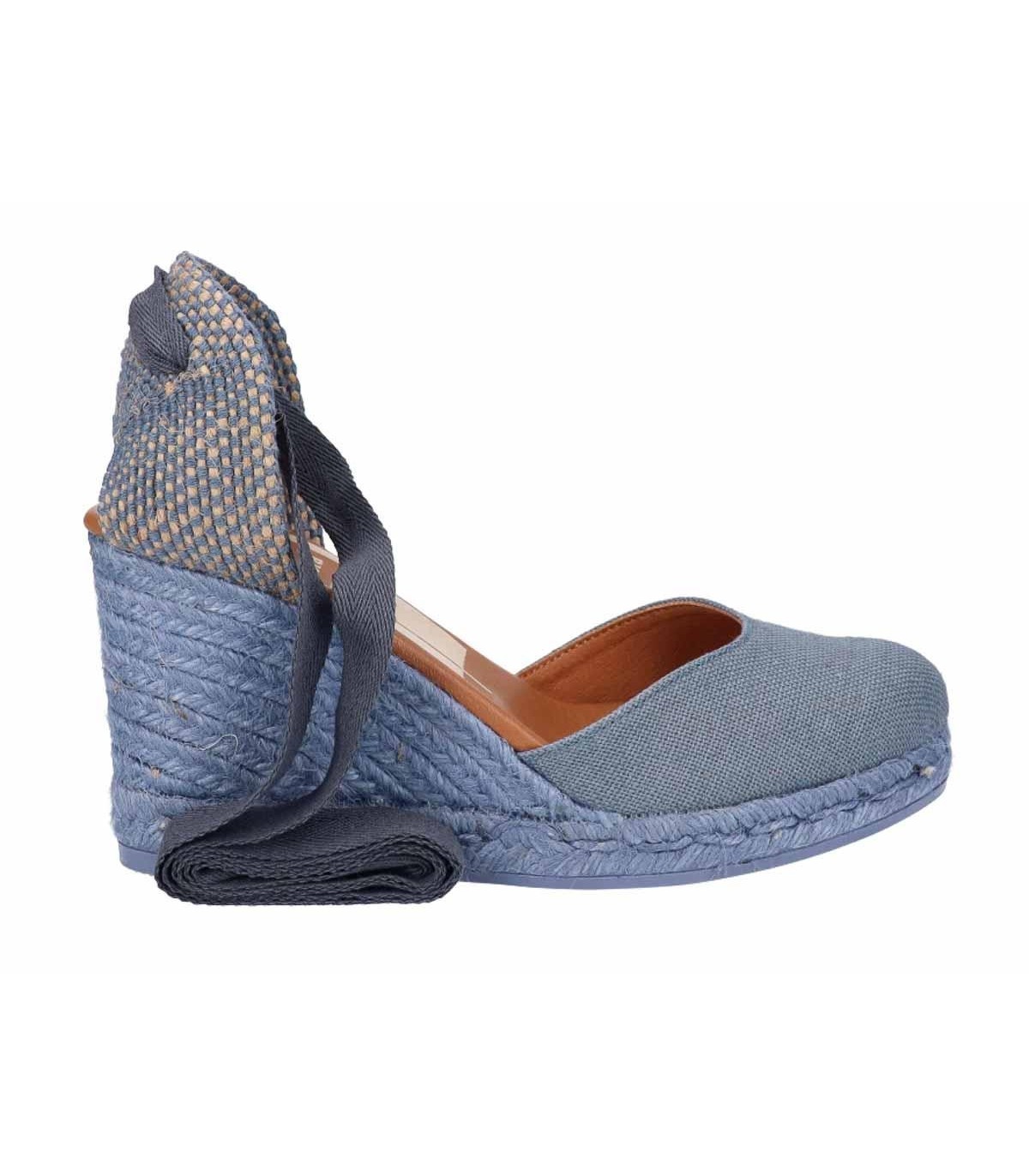 Producto ALPARGATA CITAS  VIGUERA LINO JEANS