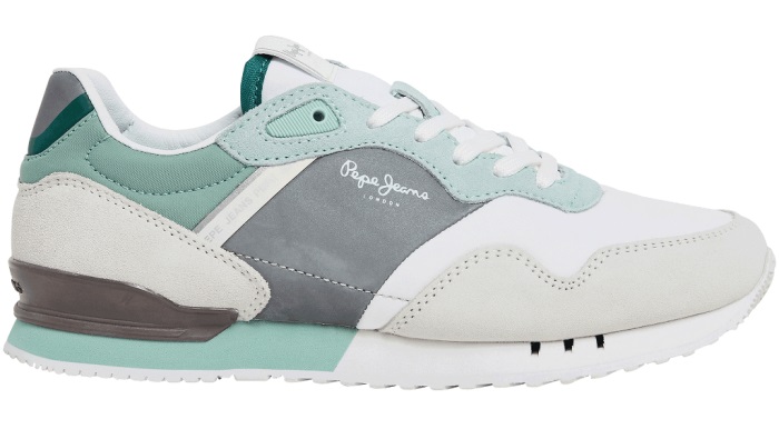 Producto DEPORTIVA LONDON GLAM PEPE JEANS BLANCO