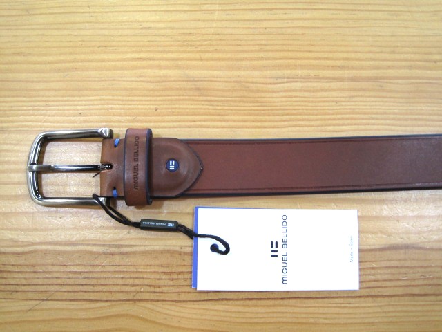 Producto CINTURON MIGUEL BELLIDO MARRON