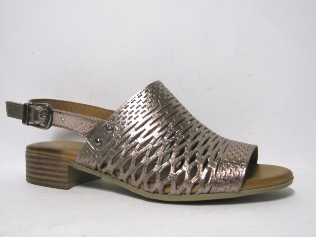 Producto SANDALIA TACON BAJO 48H COBALTO