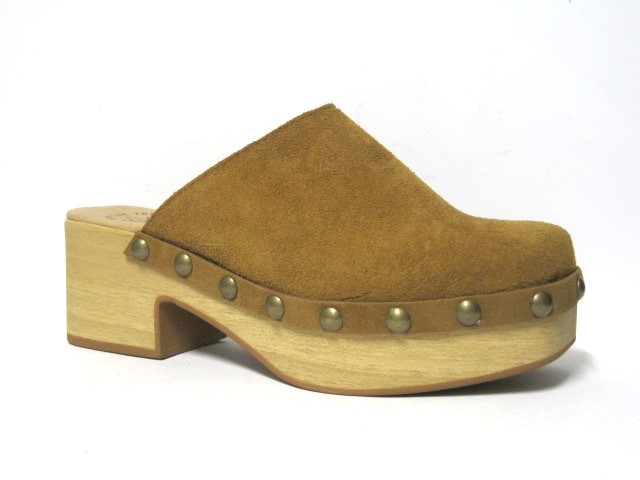 Producto ZUECO CARFU SERRAJE HABANA