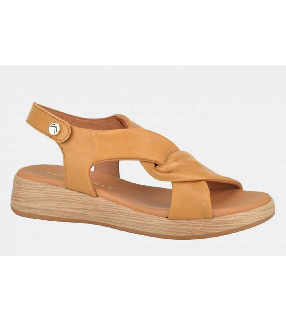 Producto SANDALIA CUÑA PAULA URBAN CUERO