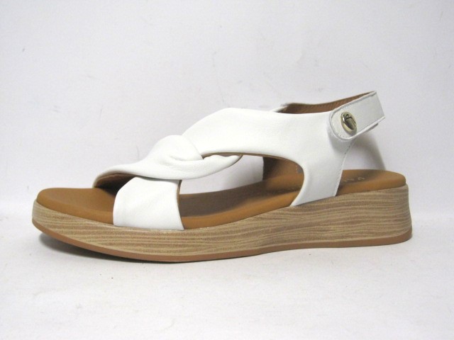 Producto SANDALIA CUÑA PAULA URBAN BLANCO