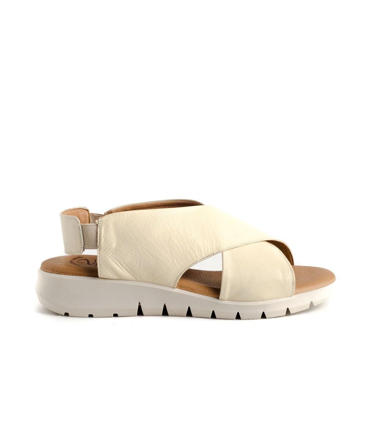 Producto SANDALIA CRUZADA VALERIA´S BEIG
