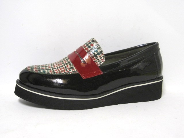 Producto MOCASIN ADEMUZ MARSALA MULTICOLOR