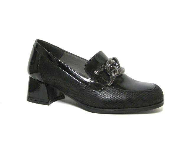 Producto ZAPATO TACON CON CADENA DOCTOR CUTILLAS NEGRO