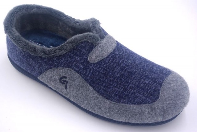 Producto ZAPATILLA CERRADA GARZON MARINO/GRIS