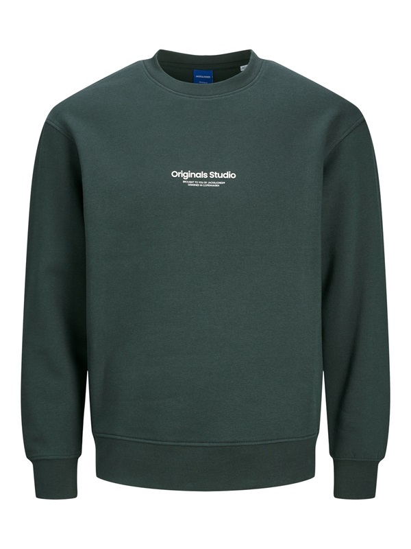 Producto SUDADERA JACK & JONES JORVESTERBRO VERDE FOREST