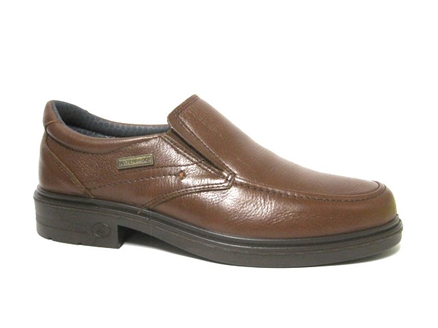 Producto MOCASIN WATERPROOF LUISETTI COÑAC