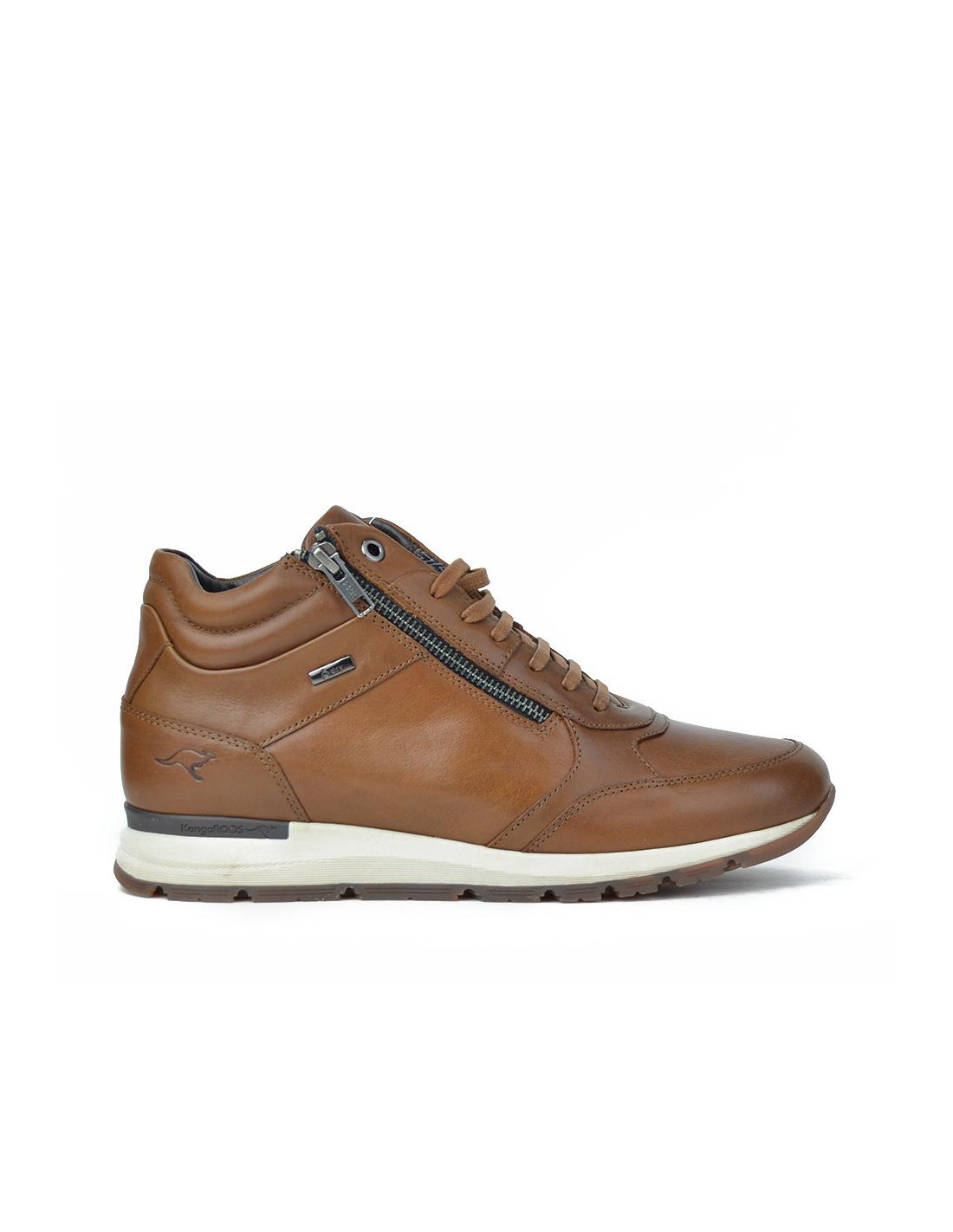 Producto BOTIN DRY CREMALLERA KANGAROOS CUERO