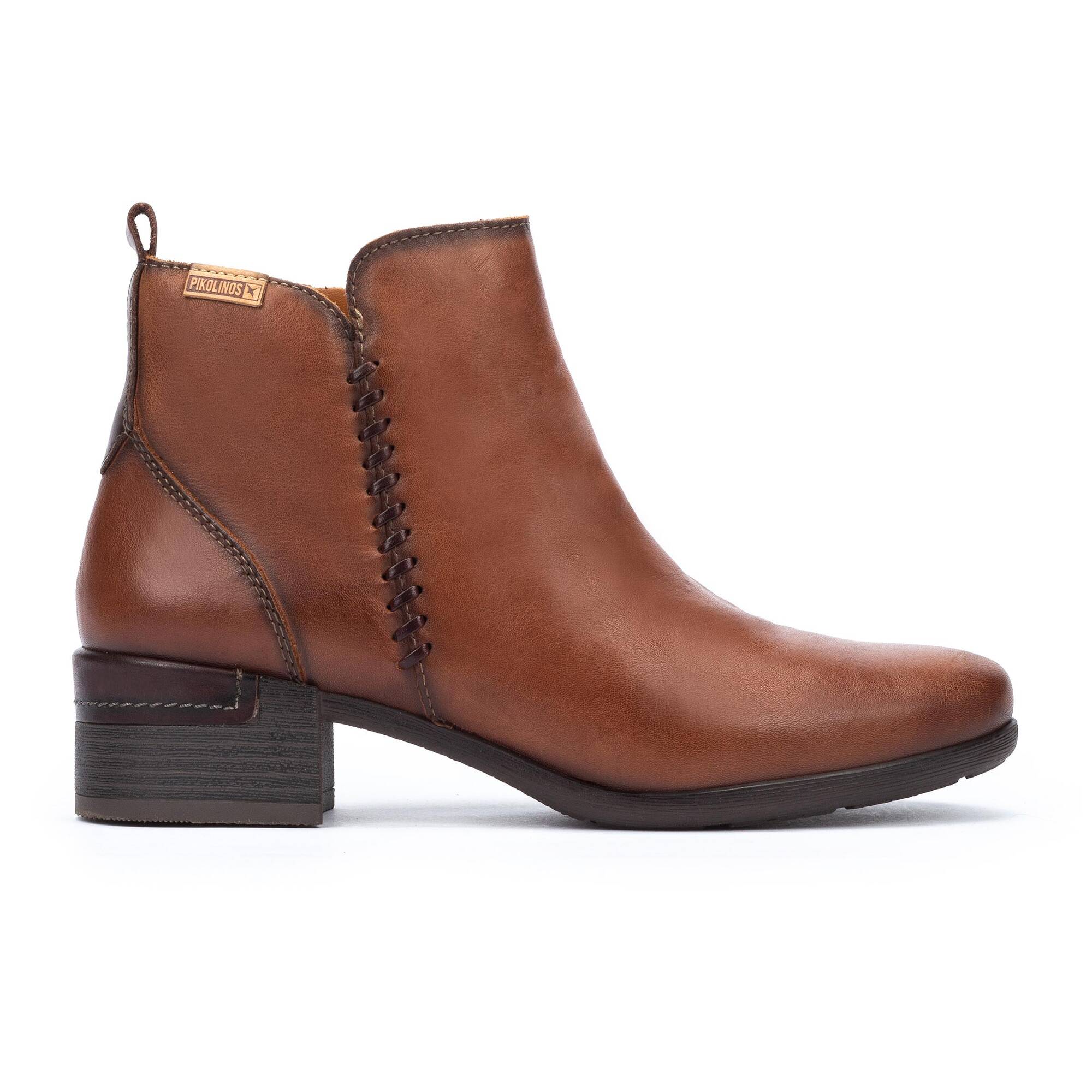 Producto BOTIN TACON MALAGA PIKOLINOS CUERO