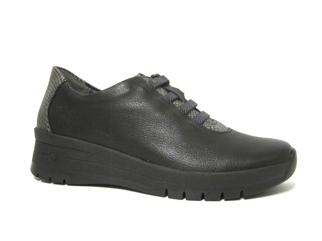 Producto ZAPATO CORDON ELASTICO SUAVE NEGRO