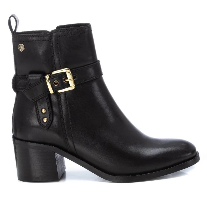 Producto BOTIN TACON CARMELA NEGRO