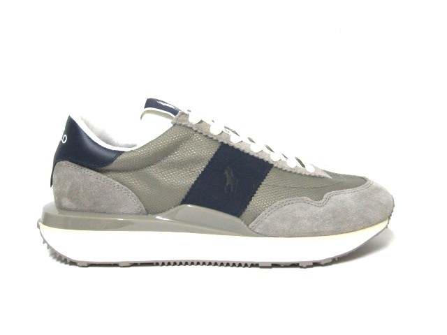 Producto ZAPATILLA DEPORTIVA POLO RALPH LAUREN GRIS/AZUL