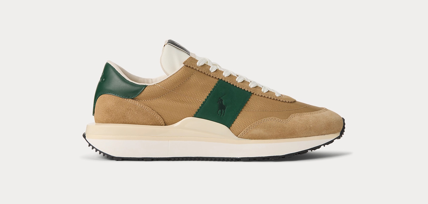 Producto ZAPATILLA DEPORTIVA POLO RALPH LAUREN CAMEL/KAKI