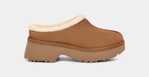 Producto ZUECO PLATAFORMA NEW HEIGHTS COZY CLOG CUERO CUERO