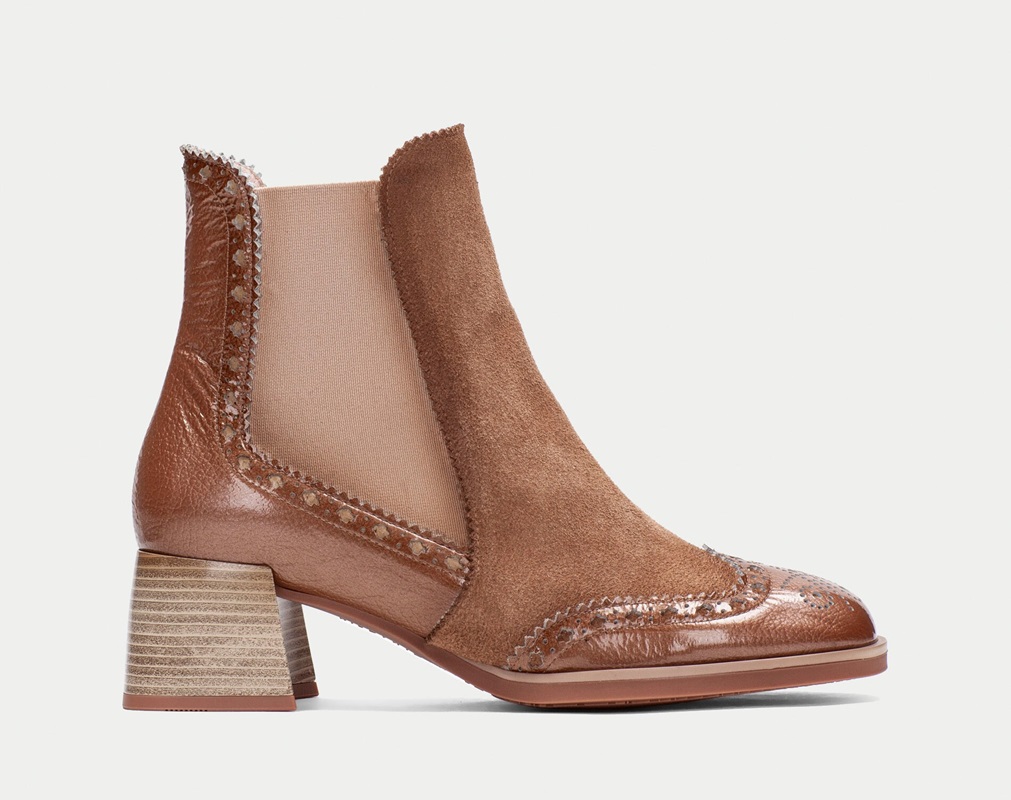 Producto BOTIN TACON HISPANITAS ALMENDRA