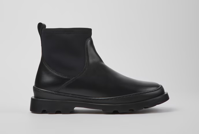 Producto BOTIN ELASTICO CAMPER NEGRO