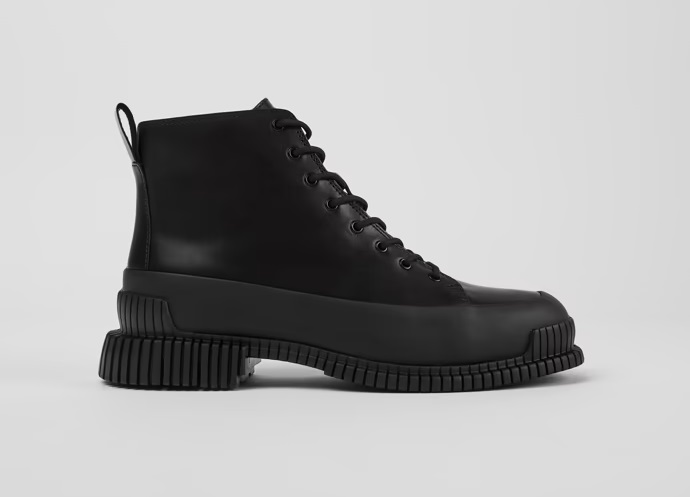 Producto BOTIN MILITAR CAMPER NEGRO