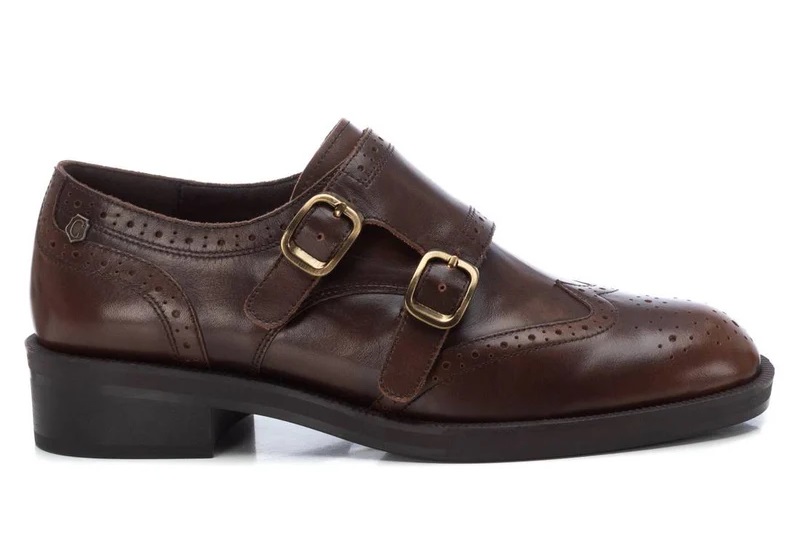 Producto ZAPATO HEBILLAS CARMELA MARRON
