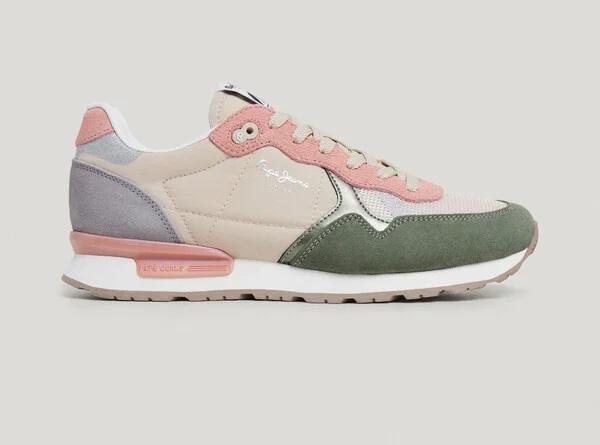 Producto DEPORTIVO PEPE JEANS BEIG/VERDE