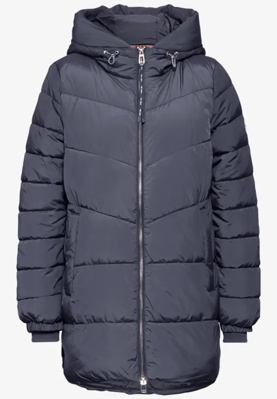 Producto PLUMIFERO STREET ONE  MID LONG AZUL