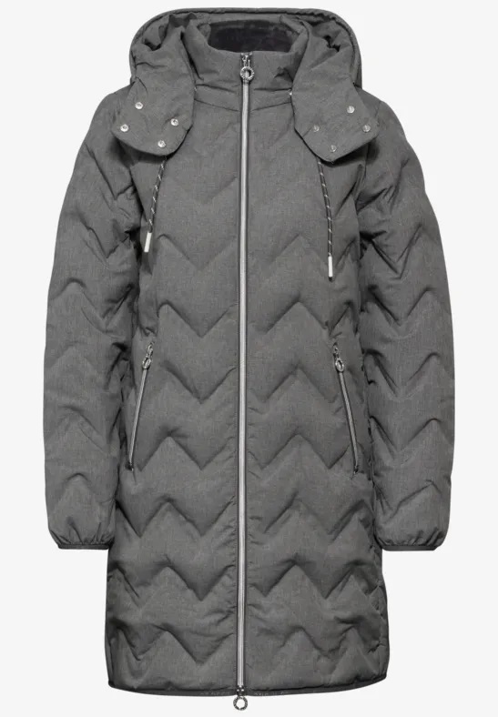 Producto PLUMIFERO STREET ONE ZIG ZAG QUILTING GRIS