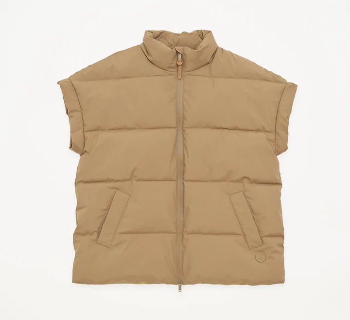 Producto CHALECO TANTA POZZANGHERA OLMO