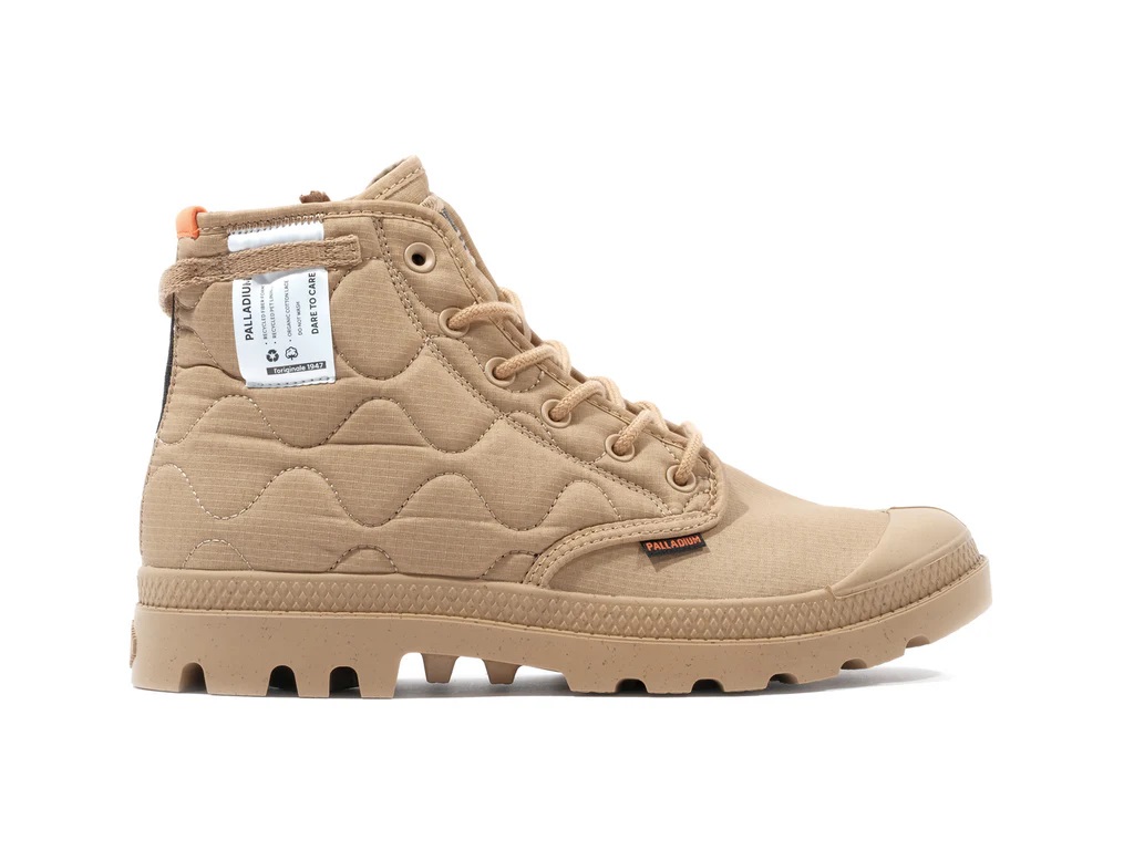 Producto BOTIN MILITAR PALLADIUM DESERT