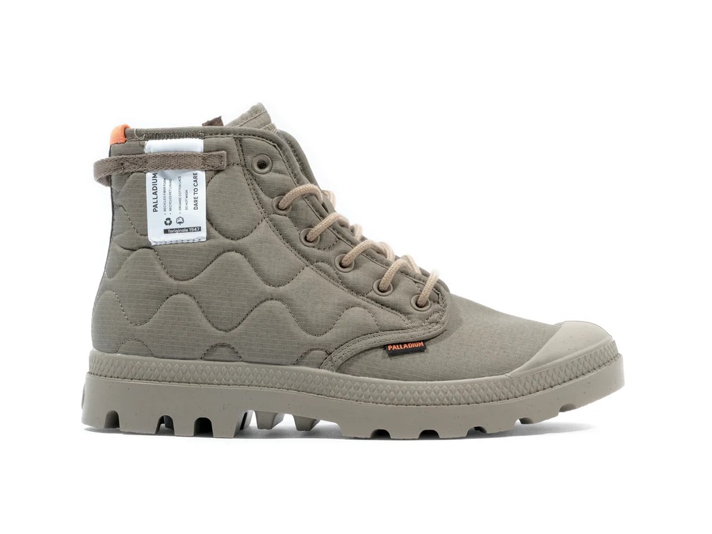 Producto BOTIN MILITAR PALLADIUM MILITARY OLIVE