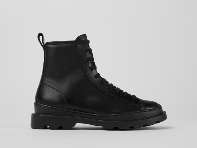 Producto BOTIN MILITAR CAMPER NEGRO