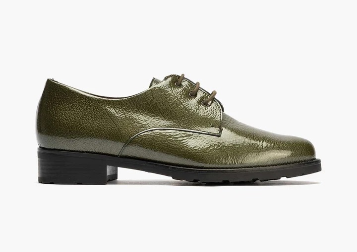 Producto ZAPATO CORDONES PITILLOS VERDE