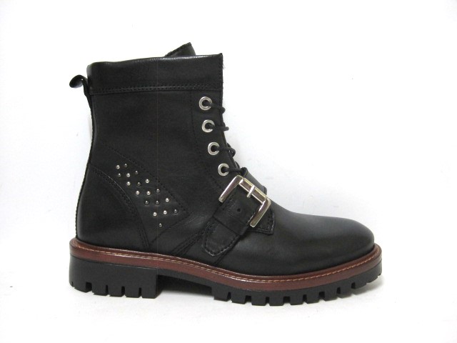 Producto BOTIN CORDON  VEXED PIEL NEGRO