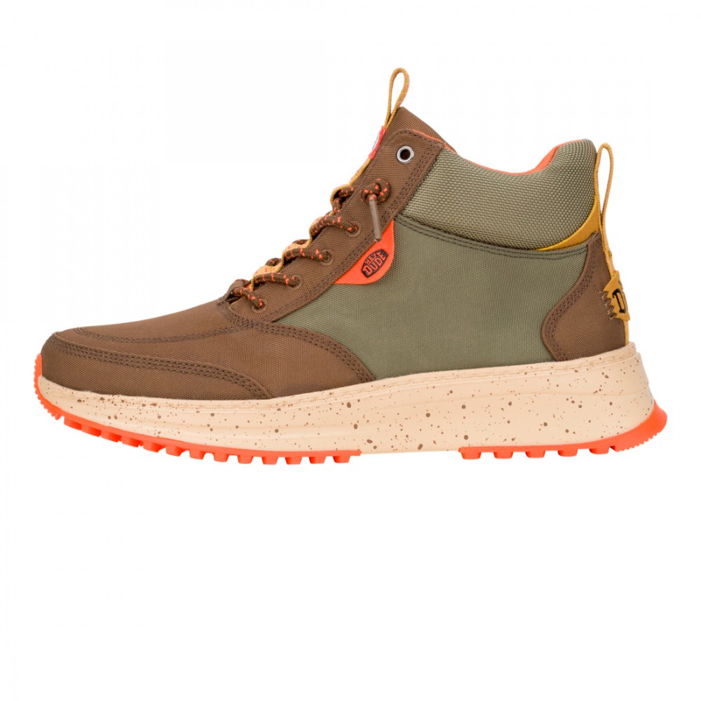 Producto BOTIN WATER REPELLENT HEYDUDE GREEN