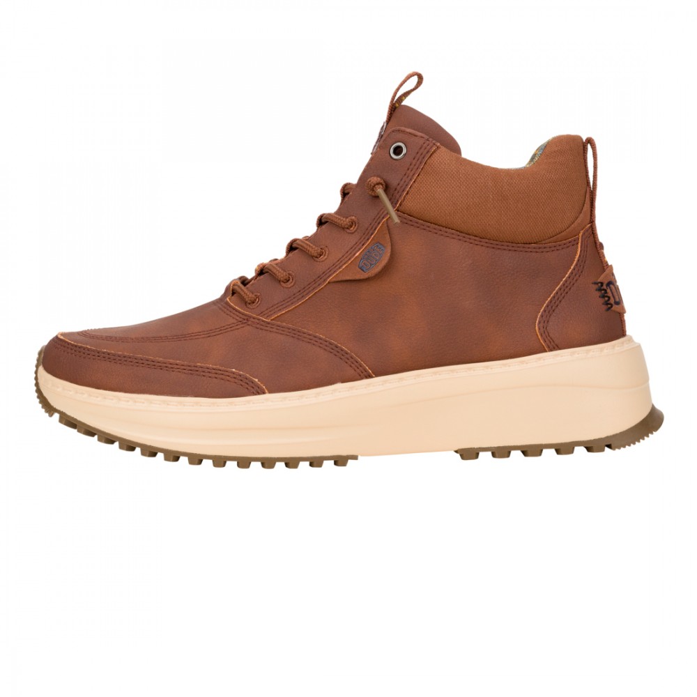 Producto BOTIN WATER REPELLENT HEYDUDE MARRON