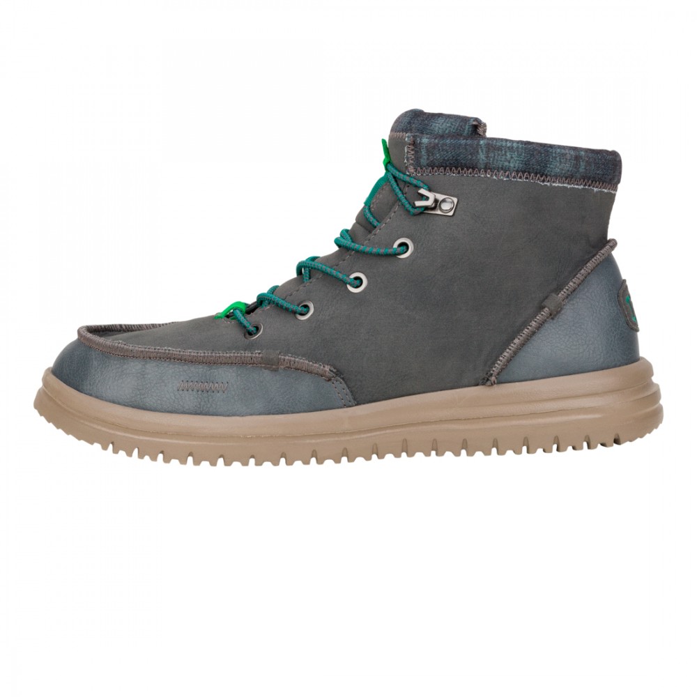 Producto BOTIN WATER REPELLENT HEYDUDE GRIS