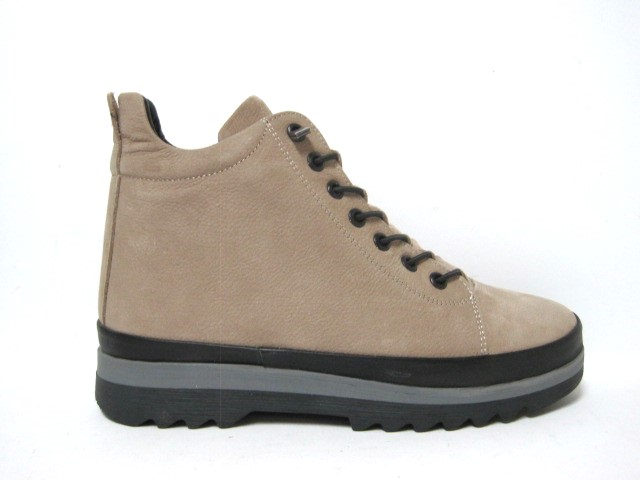 Producto BOTIN CORDON 48H NOBUCK BEIGE