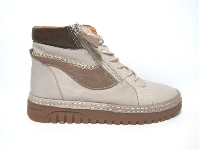 Producto BOTIN CORDON 48H MARRON/TAUPE