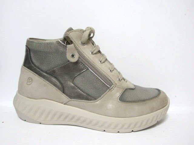 Producto BOTIN CORDON Y CREMALLERA SUAVE STONE