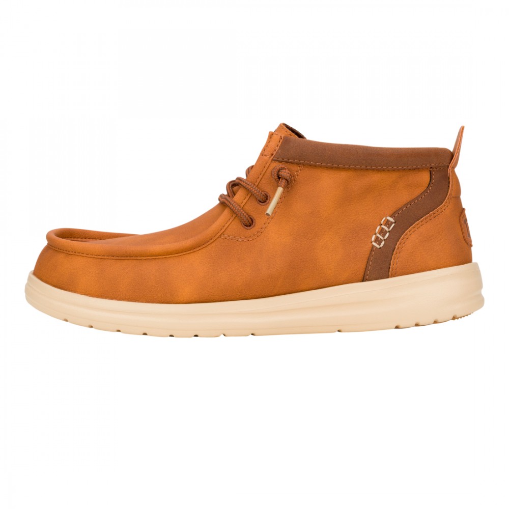 Producto BOTIN WATER REPELLENT HEYDUDE COÑAC