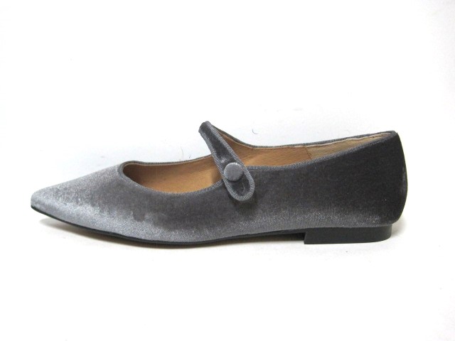 Producto BAILARINA PULSERA OLIVIA BROWN VELVET GRIS