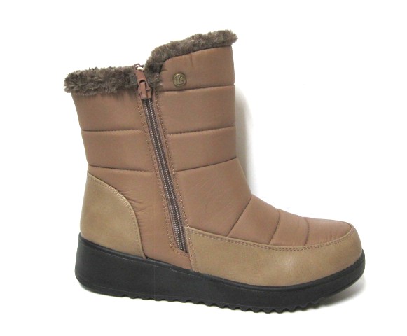 Producto BOTIN ACOLCHADO PELITO AMARPIES ARENA
