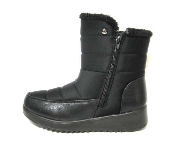 Producto BOTIN ACOLCHADO PELITO AMARPIES NEGRO